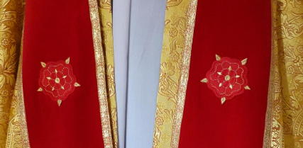 Gold Brocade Cope